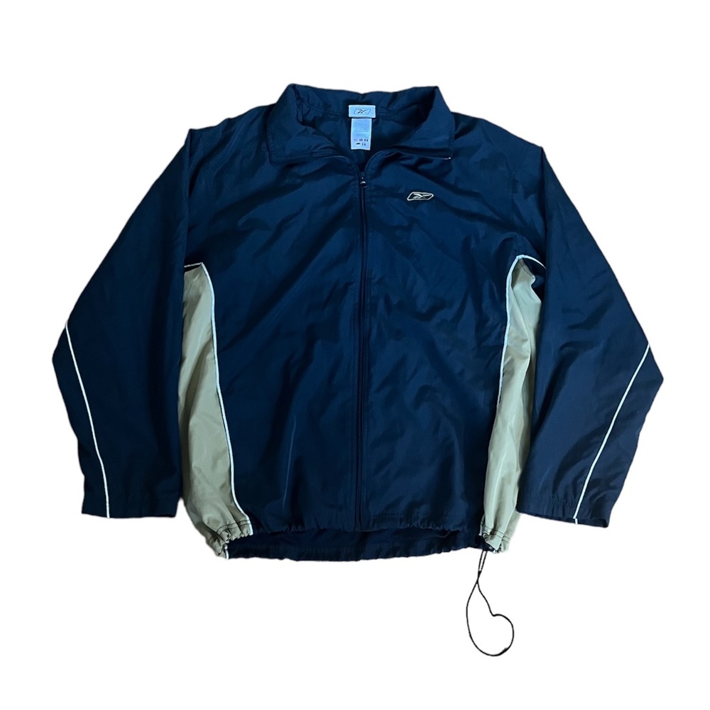 Vintage Reebok Windbreaker/Track Jacket
